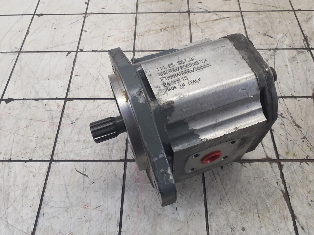 Danfoss LTM 1130-5.1 GEAR PUMP - Bomba hidráulica para Autogrúa: foto 1 Danfoss LTM 1130-5.1 GEAR PUMP - Bomba hidráulica para Autogrúa: foto 1