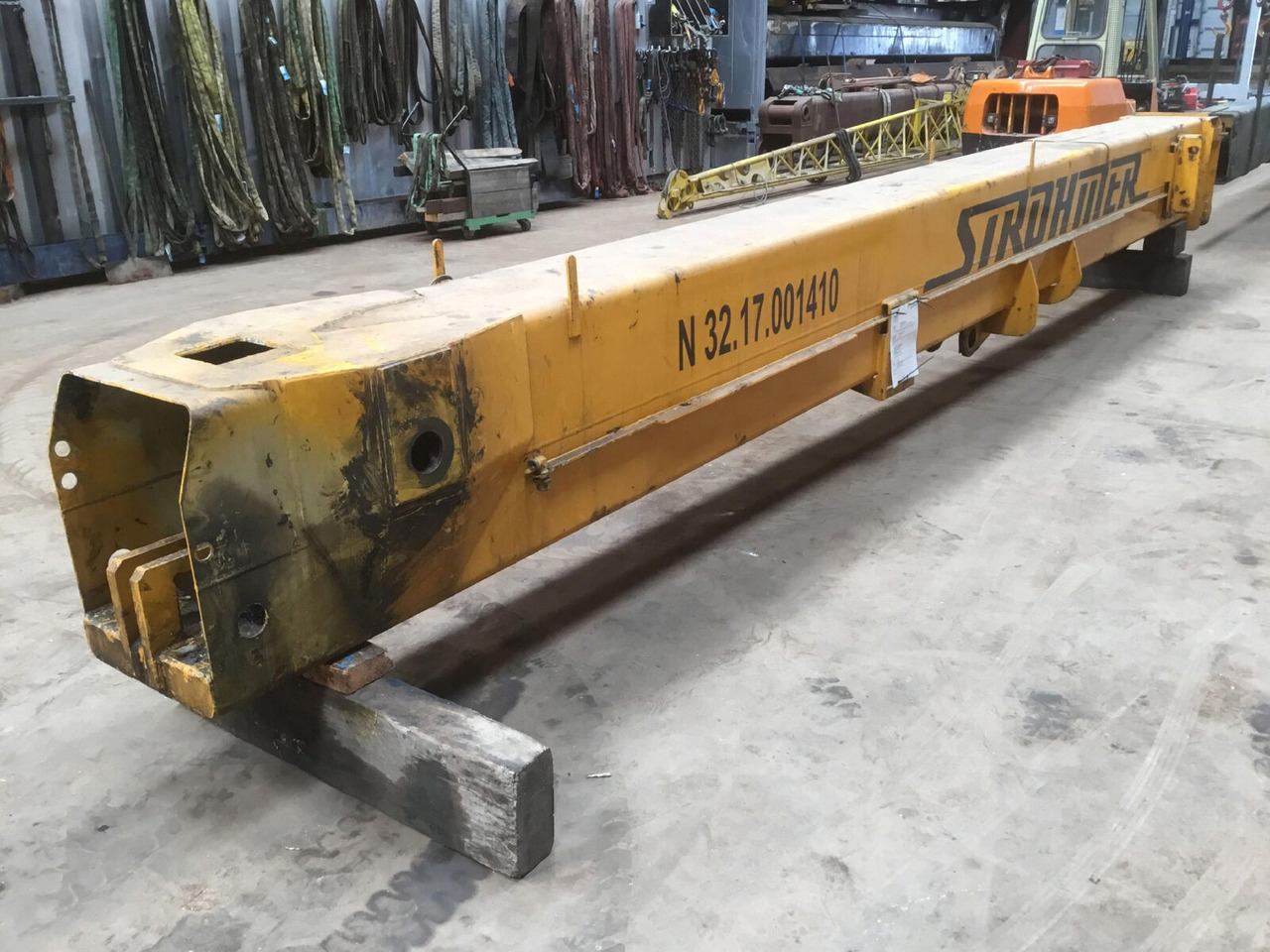 FAUN ATF 30-2 base section - Brazo para Autogrúa: foto 1 FAUN ATF 30-2 base section - Brazo para Autogrúa: foto 1