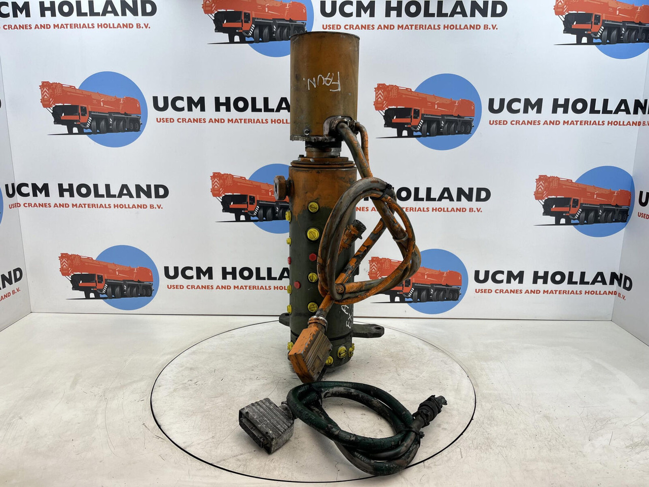 FAUN ATF 30-2 hydraulic and electric swivel - Motor hidráulico para Autogrúa: foto 2 FAUN ATF 30-2 hydraulic and electric swivel - Motor hidráulico para Autogrúa: foto 2