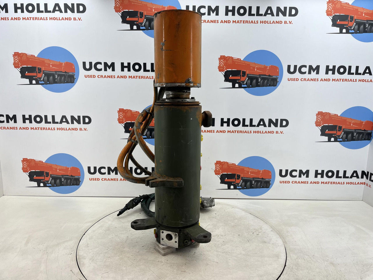 FAUN ATF 30-2 hydraulic and electric swivel - Motor hidráulico para Autogrúa: foto 4 FAUN ATF 30-2 hydraulic and electric swivel - Motor hidráulico para Autogrúa: foto 4