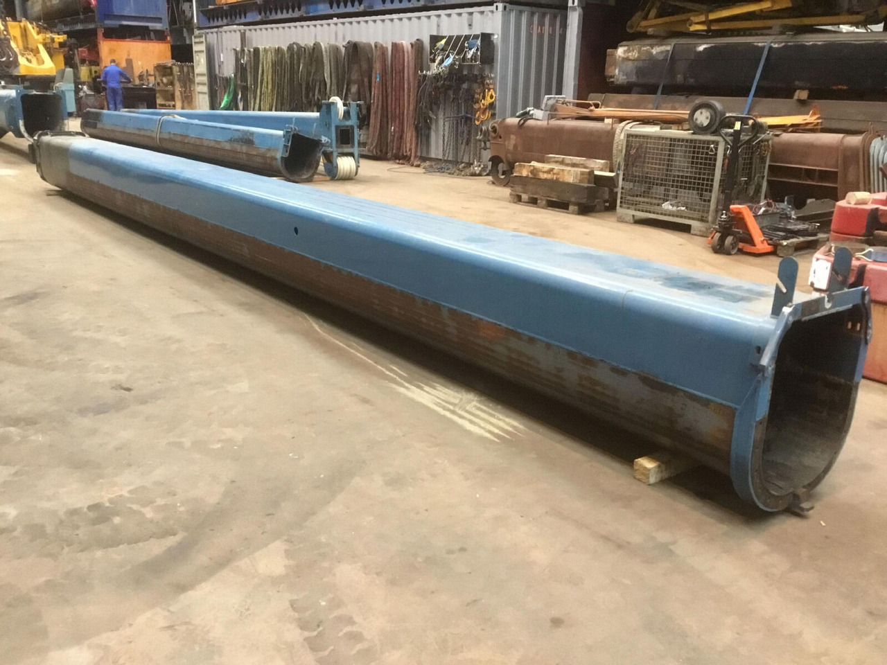 FAUN ATF 40 G-2 telescopic section 1 - Brazo para Autogrúa: foto 1 FAUN ATF 40 G-2 telescopic section 1 - Brazo para Autogrúa: foto 1