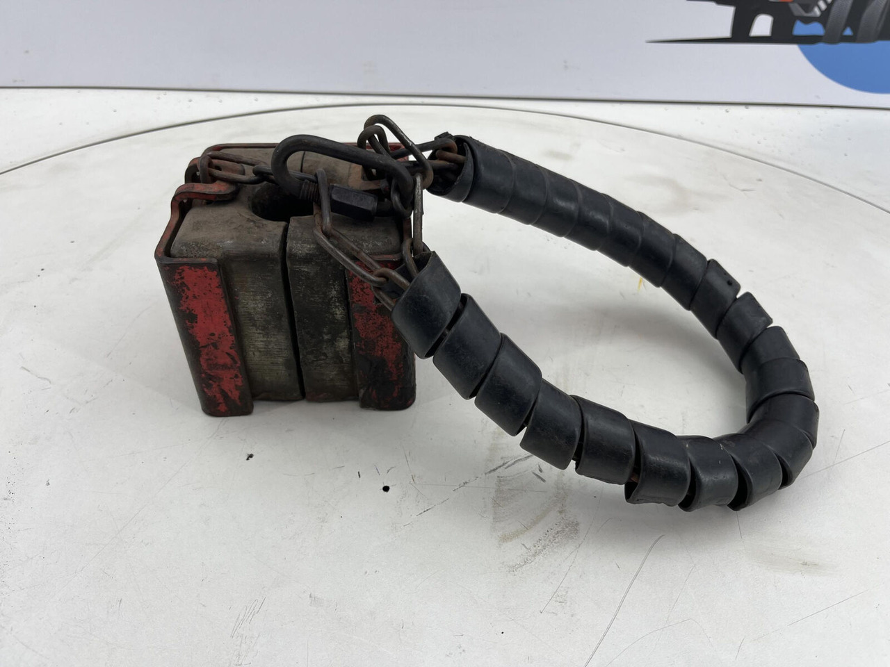 FAUN ATF 40G-2 Hoist limit weight with bracket complete - Contrapeso para Autogrúa: foto 3 FAUN ATF 40G-2 Hoist limit weight with bracket complete - Contrapeso para Autogrúa: foto 3