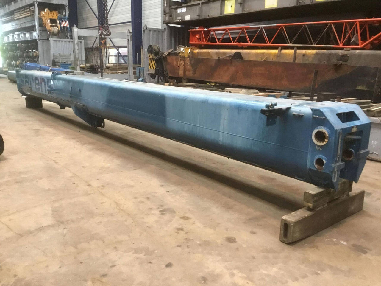 FAUN ATF 40G-2 base section - Brazo para Autogrúa: foto 4 FAUN ATF 40G-2 base section - Brazo para Autogrúa: foto 4