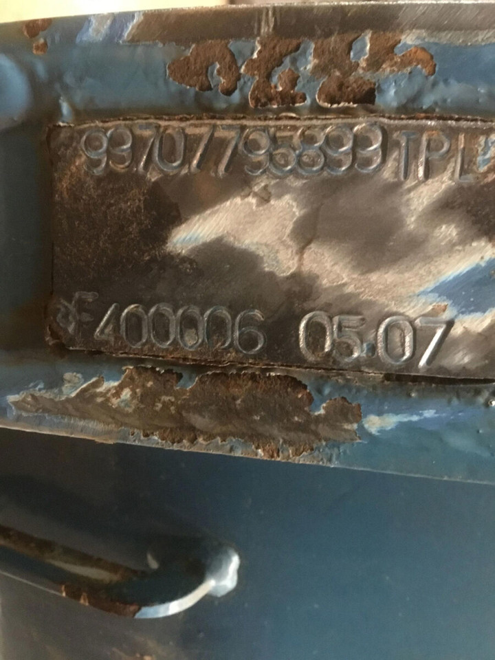 FAUN ATF 40G-2 base section - Brazo para Autogrúa: foto 5 FAUN ATF 40G-2 base section - Brazo para Autogrúa: foto 5