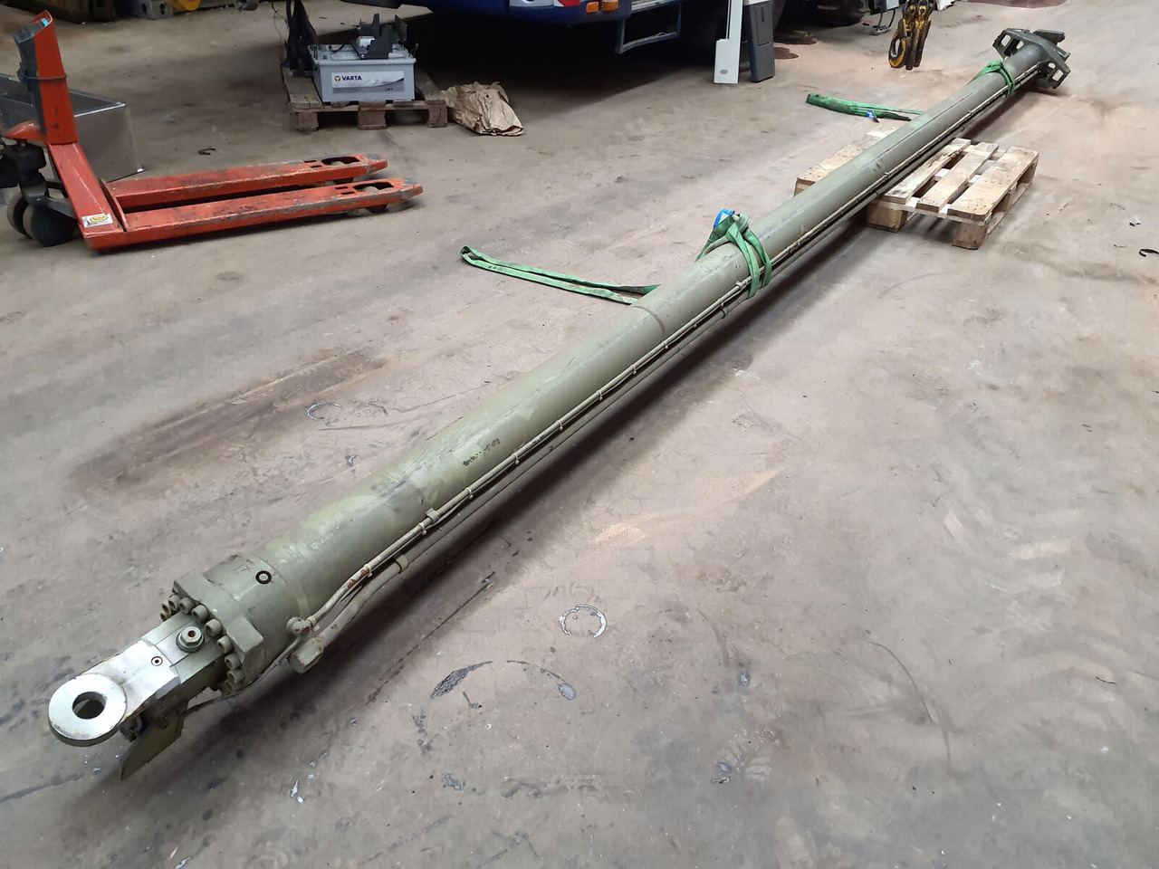 FAUN ATF 45-3 Telescopic cilinder 1 - Cilindro hidráulico para Autogrúa: foto 2 FAUN ATF 45-3 Telescopic cilinder 1 - Cilindro hidráulico para Autogrúa: foto 2