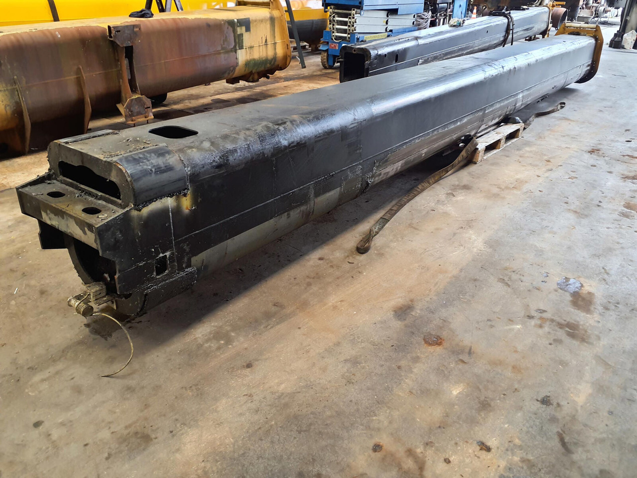 FAUN ATF 45-3 Telescopic section 2 - Brazo para Autogrúa: foto 5 FAUN ATF 45-3 Telescopic section 2 - Brazo para Autogrúa: foto 5