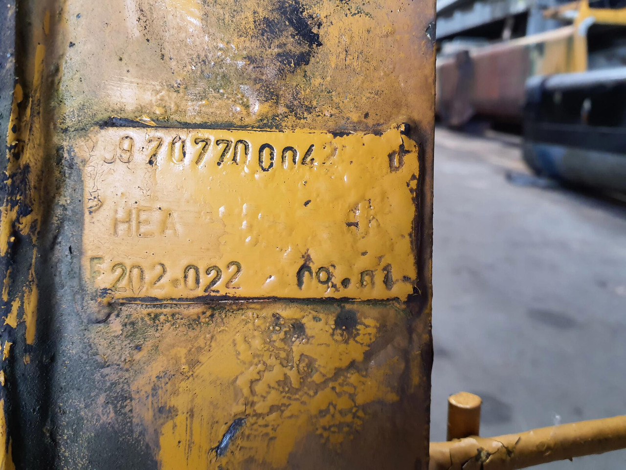 FAUN ATF 45-3 Telescopic section 2 - Brazo para Autogrúa: foto 3 FAUN ATF 45-3 Telescopic section 2 - Brazo para Autogrúa: foto 3