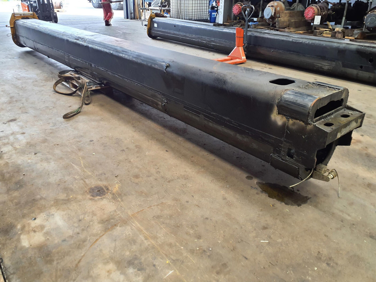 FAUN ATF 45-3 Telescopic section 2 - Brazo para Autogrúa: foto 4 FAUN ATF 45-3 Telescopic section 2 - Brazo para Autogrúa: foto 4