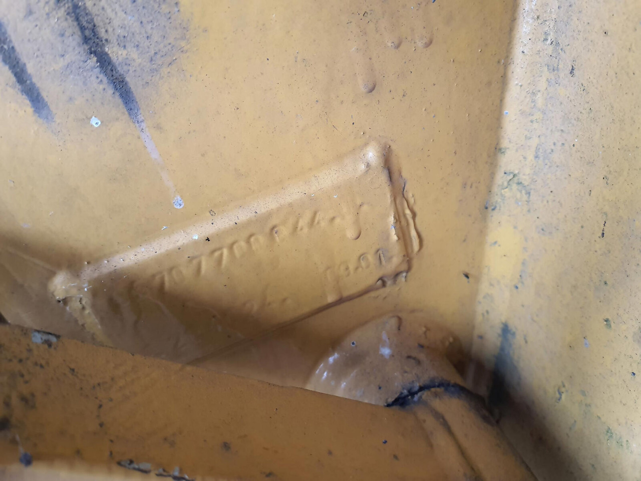 FAUN ATF 45-3 telescopic section 4 - Brazo para Autogrúa: foto 5 FAUN ATF 45-3 telescopic section 4 - Brazo para Autogrúa: foto 5