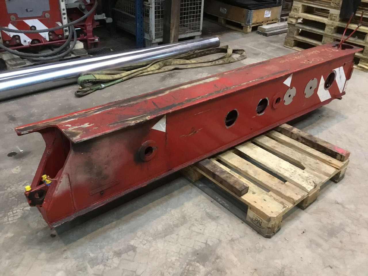 FAUN ATF 50G-3 outrigger beam front - Suspensión para Autogrúa: foto 4 FAUN ATF 50G-3 outrigger beam front - Suspensión para Autogrúa: foto 4