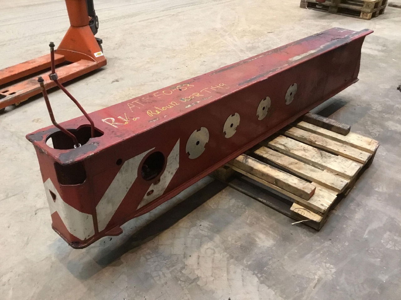 FAUN ATF 50G-3 outrigger beam front - Suspensión para Autogrúa: foto 2 FAUN ATF 50G-3 outrigger beam front - Suspensión para Autogrúa: foto 2