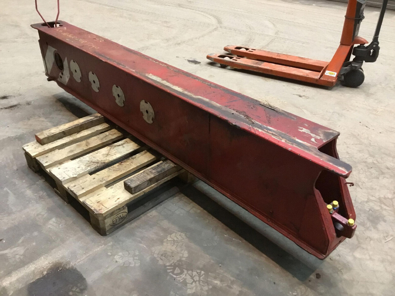 FAUN ATF 50G-3 outrigger beam front - Suspensión para Autogrúa: foto 3 FAUN ATF 50G-3 outrigger beam front - Suspensión para Autogrúa: foto 3