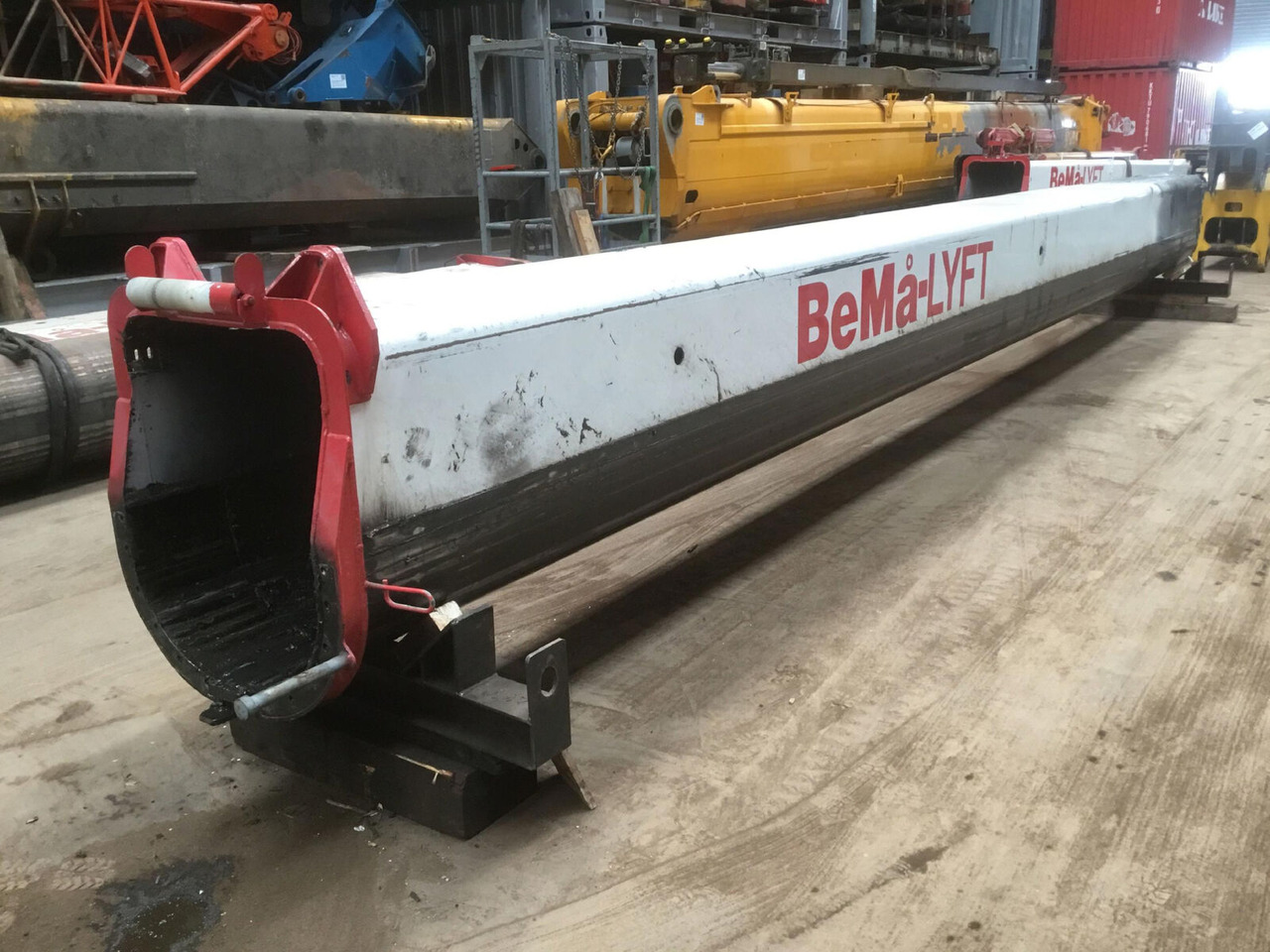 FAUN ATF 50G-3 telescopic section 1 - Brazo para Autogrúa: foto 2 FAUN ATF 50G-3 telescopic section 1 - Brazo para Autogrúa: foto 2