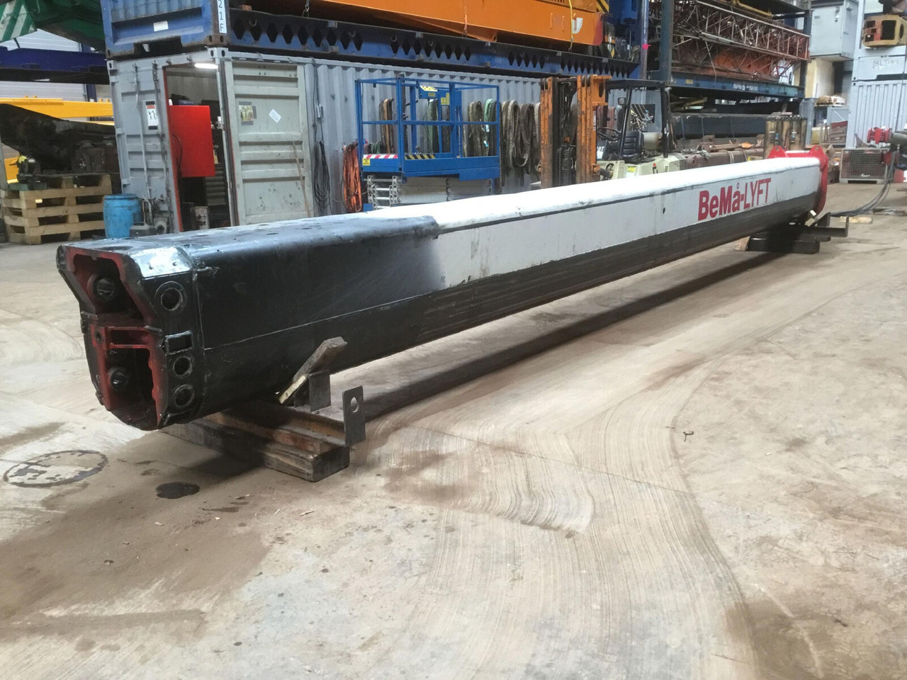 FAUN ATF 50G-3 telescopic section 1 - Brazo para Autogrúa: foto 4 FAUN ATF 50G-3 telescopic section 1 - Brazo para Autogrúa: foto 4