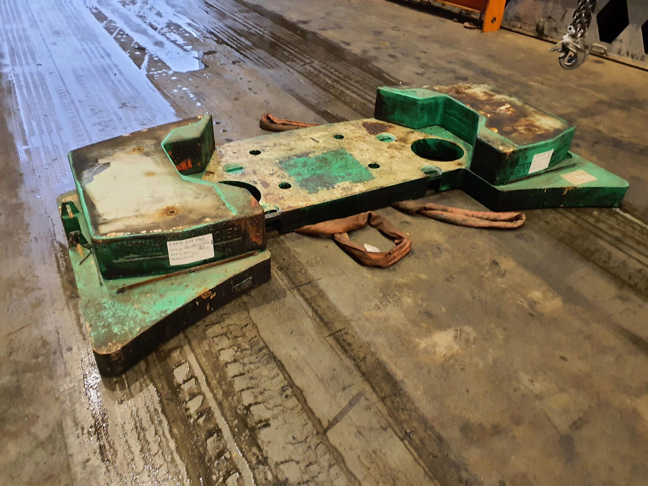 FAUN ATF 60-3 counterweight set 0,5t - Contrapeso para Autogrúa: foto 1 FAUN ATF 60-3 counterweight set 0,5t - Contrapeso para Autogrúa: foto 1