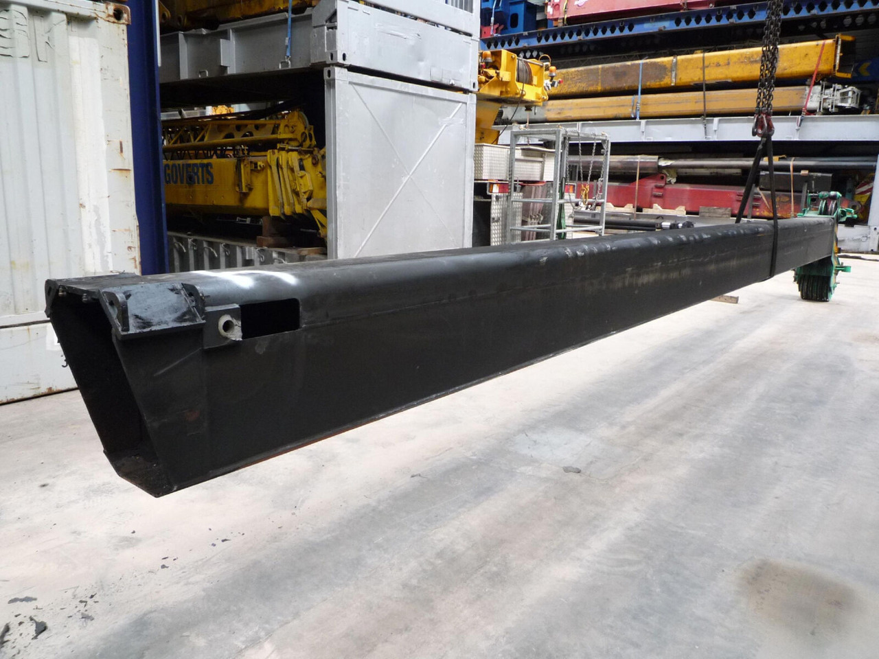 FAUN ATF 60-3 telescopic head section 4 - Brazo para Autogrúa: foto 4 FAUN ATF 60-3 telescopic head section 4 - Brazo para Autogrúa: foto 4