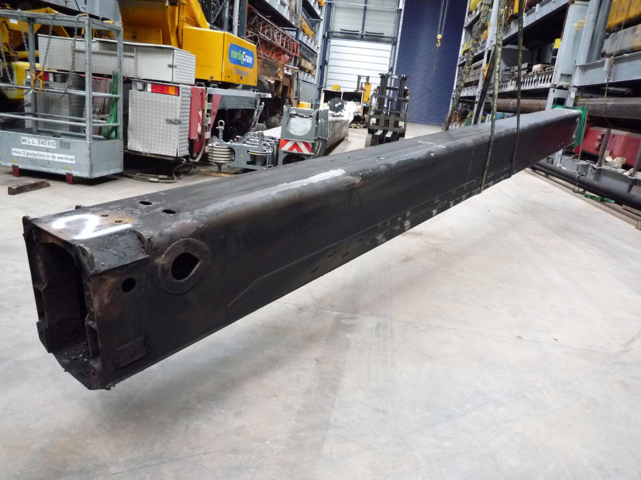 FAUN ATF 60-3 telescopic section 2 - Brazo para Autogrúa: foto 3 FAUN ATF 60-3 telescopic section 2 - Brazo para Autogrúa: foto 3