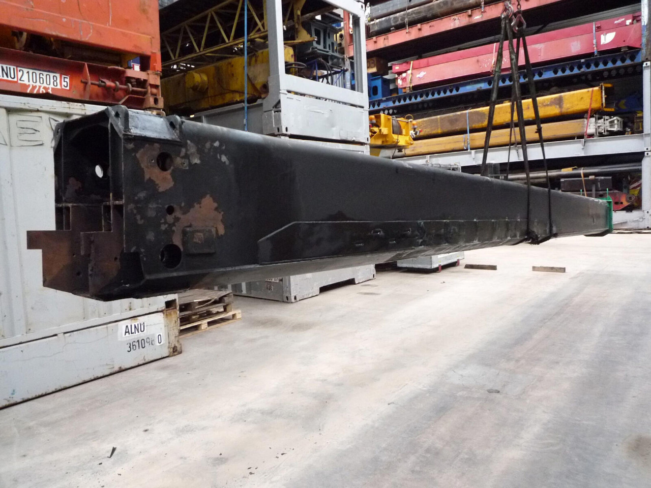 FAUN ATF 60-3 telescopic section 3 - Brazo para Autogrúa: foto 4 FAUN ATF 60-3 telescopic section 3 - Brazo para Autogrúa: foto 4