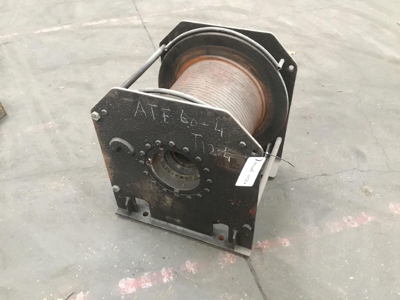 FAUN ATF 60-4 winch - Cabrestante para Autogrúa: foto 1 FAUN ATF 60-4 winch - Cabrestante para Autogrúa: foto 1