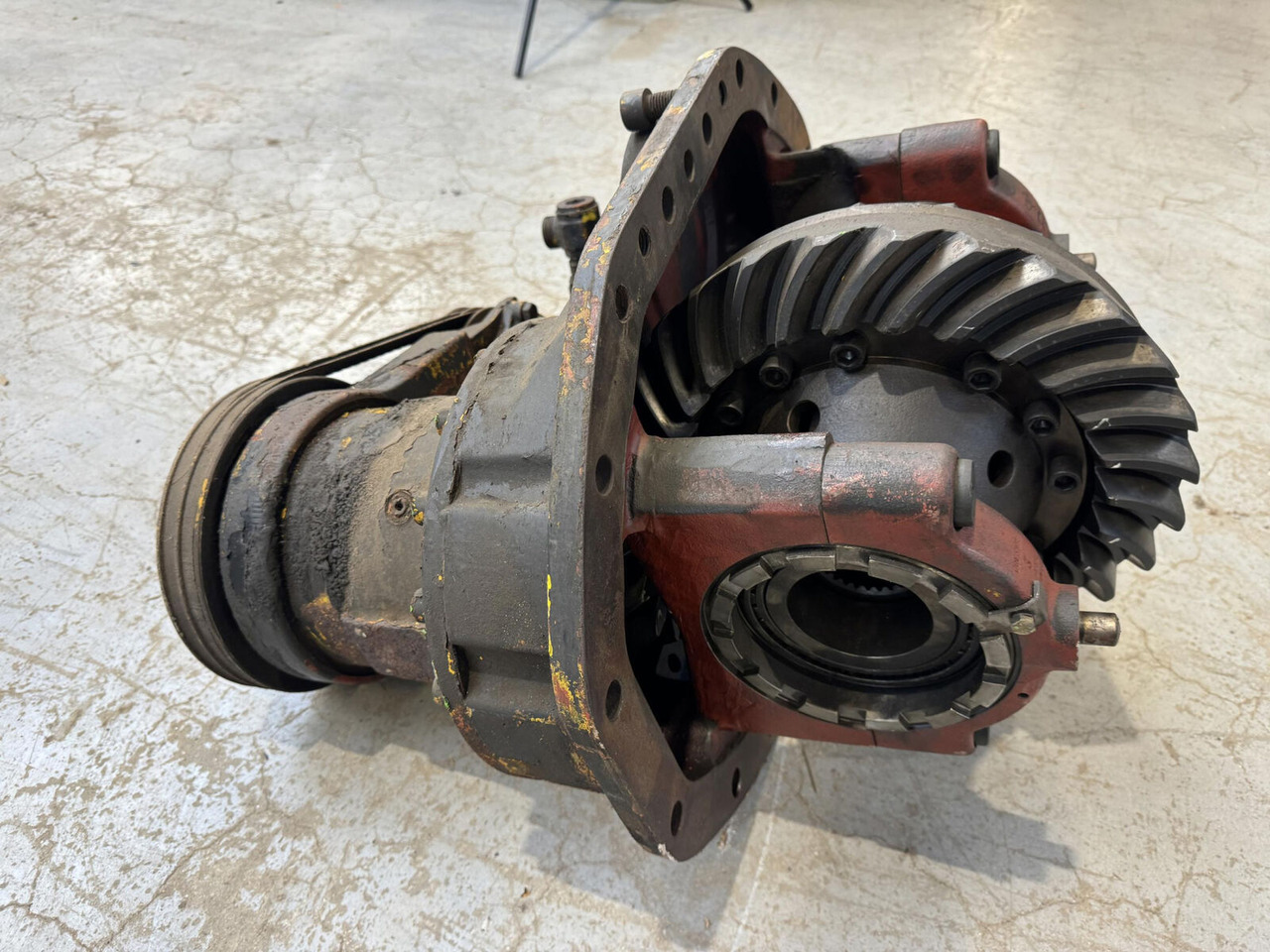 FAUN AUN HK 40 differential 11x27 - Diferencial para Autogrúa: foto 4 FAUN AUN HK 40 differential 11x27 - Diferencial para Autogrúa: foto 4