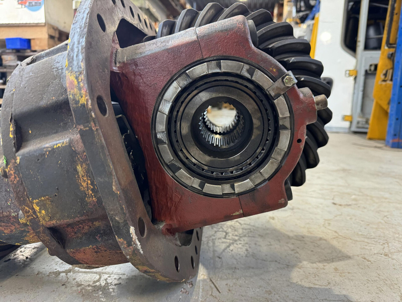 FAUN AUN HK 40 differential 11x27 - Diferencial para Autogrúa: foto 3 FAUN AUN HK 40 differential 11x27 - Diferencial para Autogrúa: foto 3