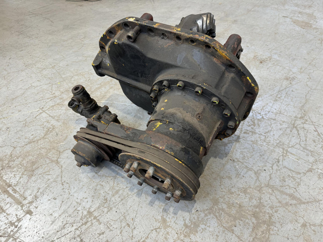 FAUN AUN HK 40 differential 11x27 - Diferencial para Autogrúa: foto 5 FAUN AUN HK 40 differential 11x27 - Diferencial para Autogrúa: foto 5