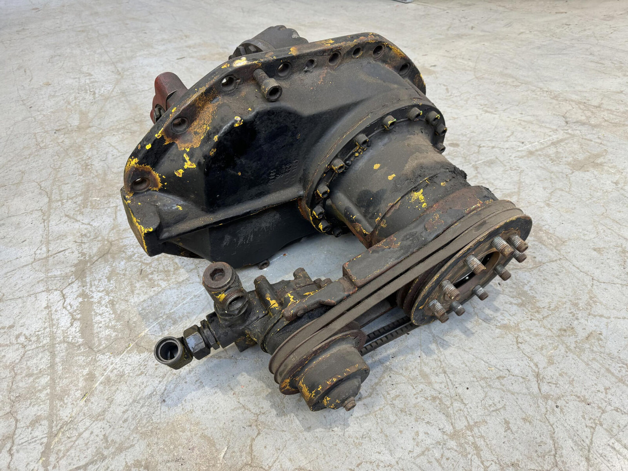 FAUN AUN HK 40 differential 11x27 - Diferencial para Autogrúa: foto 2 FAUN AUN HK 40 differential 11x27 - Diferencial para Autogrúa: foto 2