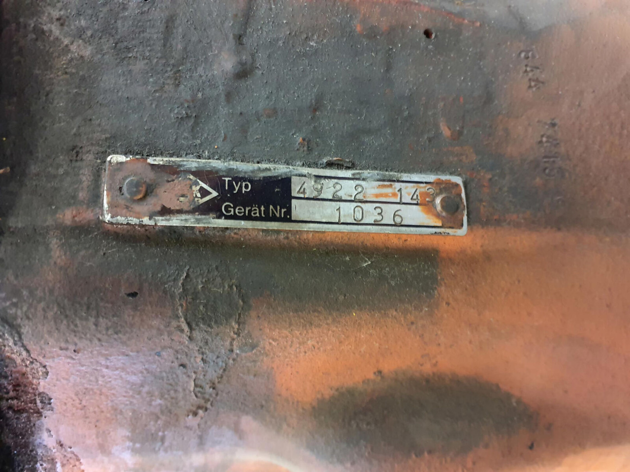 FAUN Faun RTF 50 end differential 12x31 - Diferencial para Autogrúa: foto 4 FAUN Faun RTF 50 end differential 12x31 - Diferencial para Autogrúa: foto 4