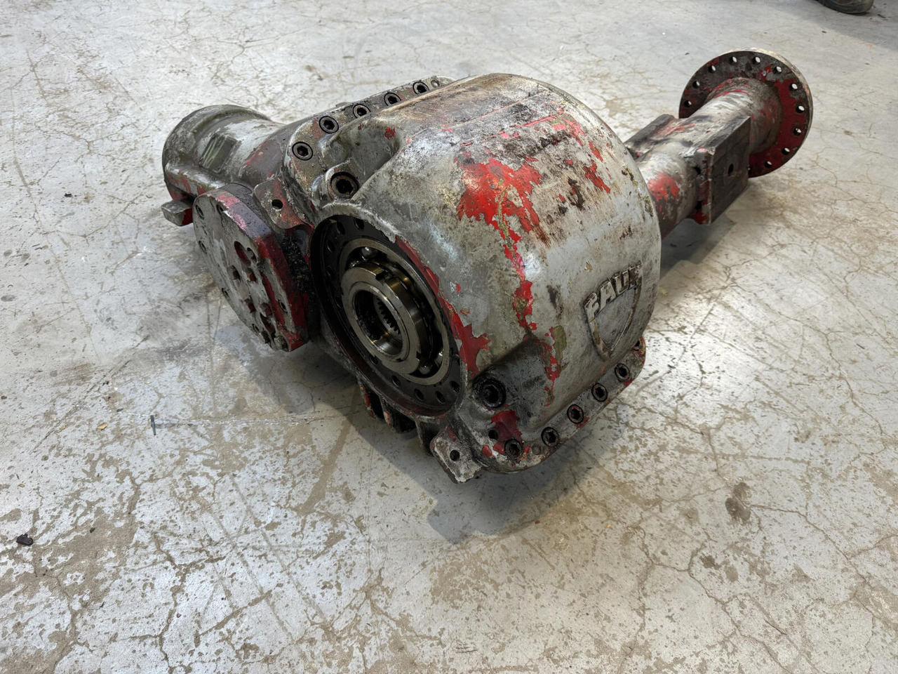FAUN KF 80 Differential axle 1 - Diferencial para Autogrúa: foto 3 FAUN KF 80 Differential axle 1 - Diferencial para Autogrúa: foto 3