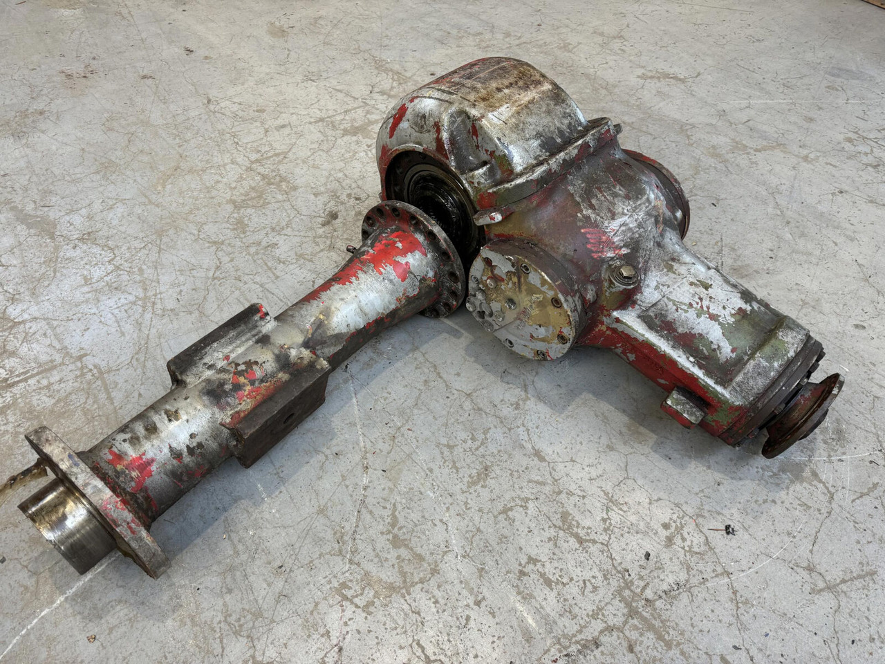 FAUN KF 80 Differential axle 1 - Diferencial para Autogrúa: foto 1 FAUN KF 80 Differential axle 1 - Diferencial para Autogrúa: foto 1