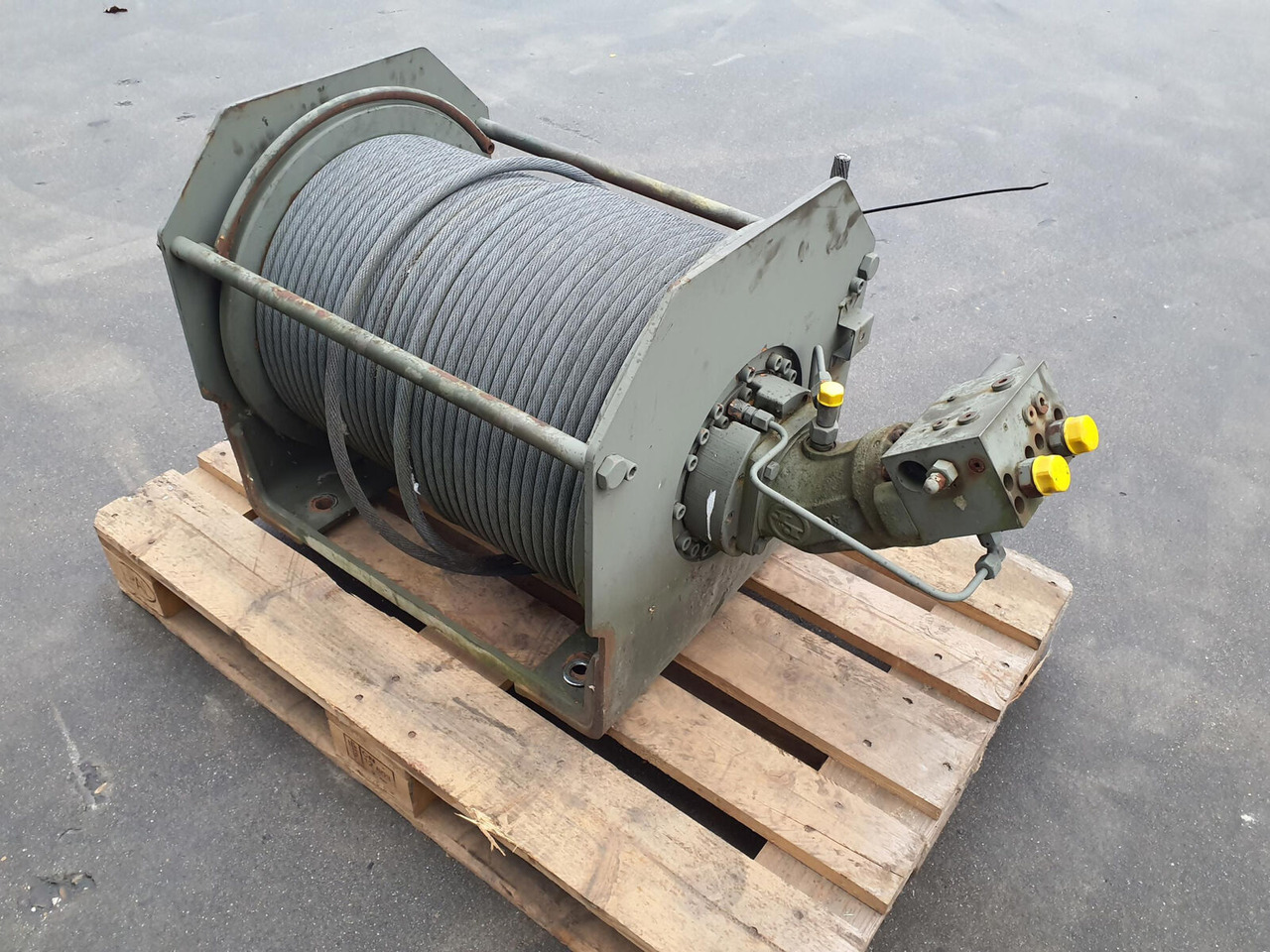 FAUN RTF 25-2 hoist gear HK 075 - Cabrestante para Autogrúa: foto 1 FAUN RTF 25-2 hoist gear HK 075 - Cabrestante para Autogrúa: foto 1