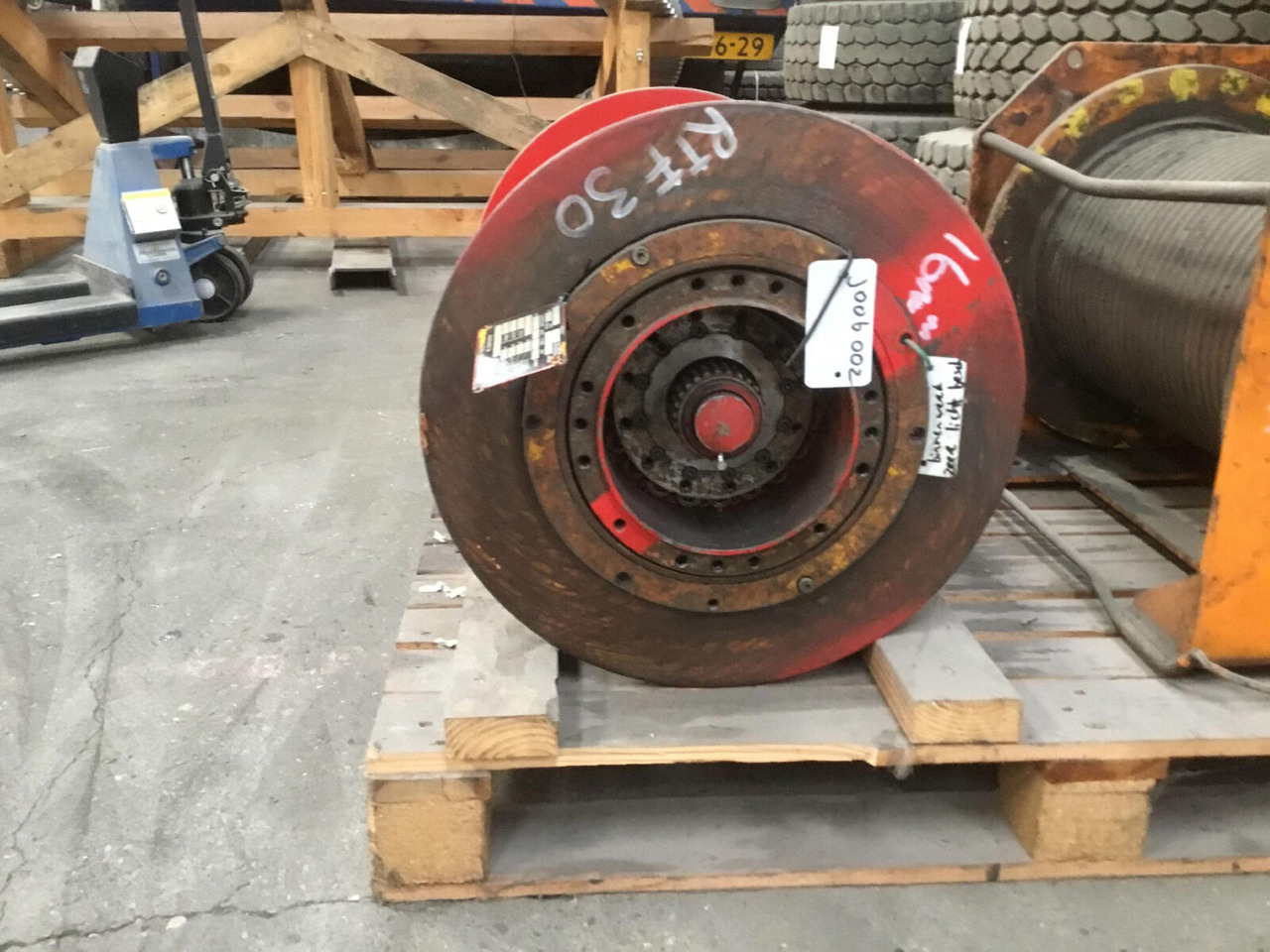 FAUN RTF 30 winch - Cabrestante para Autogrúa: foto 3 FAUN RTF 30 winch - Cabrestante para Autogrúa: foto 3