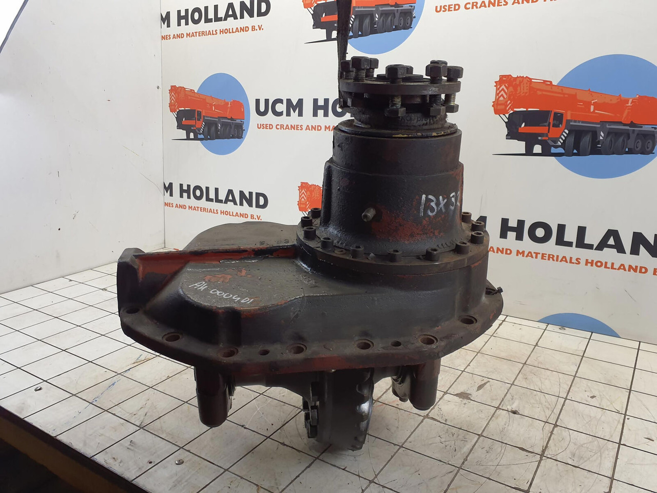 FAUN RTF 40 end differential axle 1 13x32 - Diferencial para Autogrúa: foto 3 FAUN RTF 40 end differential axle 1 13x32 - Diferencial para Autogrúa: foto 3