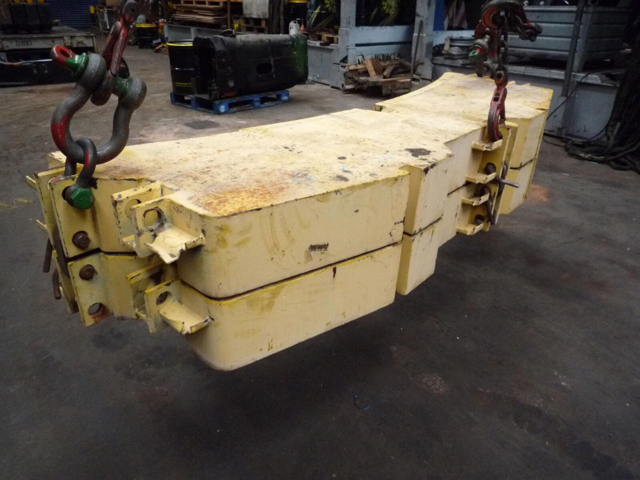 FAUN RTF 50-4 counterweight - Contrapeso para Autogrúa: foto 2 FAUN RTF 50-4 counterweight - Contrapeso para Autogrúa: foto 2