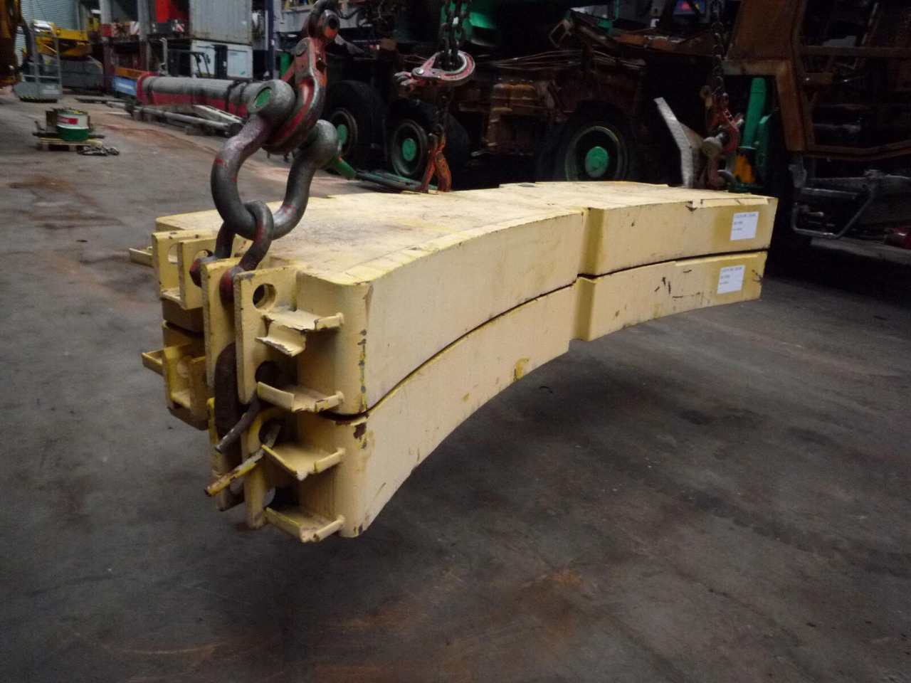 FAUN RTF 50-4 counterweight - Contrapeso para Autogrúa: foto 1 FAUN RTF 50-4 counterweight - Contrapeso para Autogrúa: foto 1