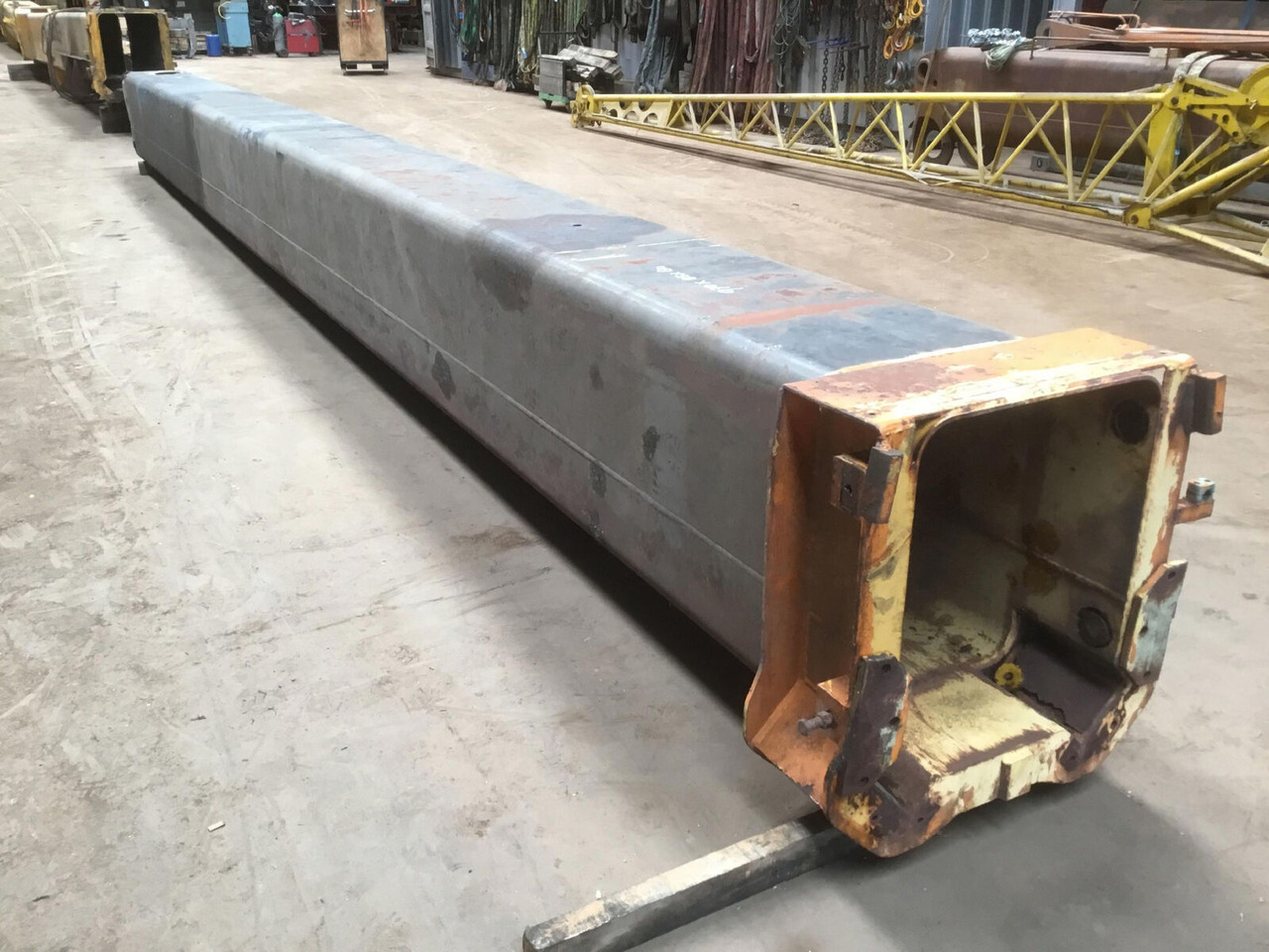 FAUN RTF 50-4 telescopic section 1 - Brazo para Autogrúa: foto 2 FAUN RTF 50-4 telescopic section 1 - Brazo para Autogrúa: foto 2