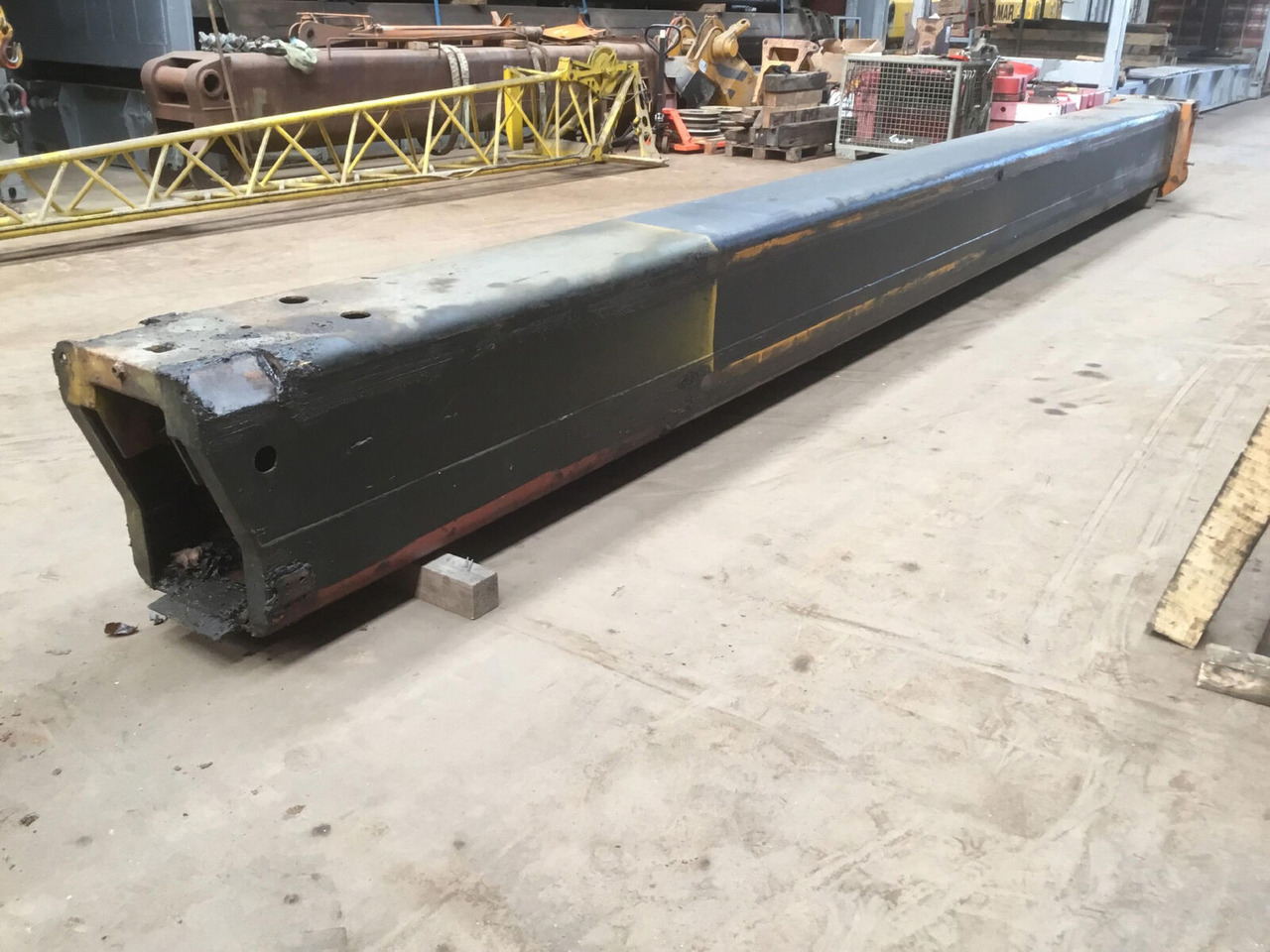 FAUN RTF 50-4 telescopic section 2 - Brazo para Autogrúa: foto 3 FAUN RTF 50-4 telescopic section 2 - Brazo para Autogrúa: foto 3