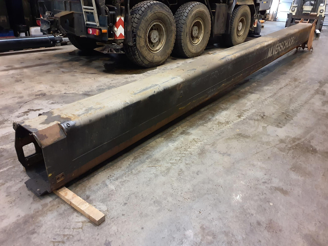 FAUN RTF 50-4 telesection 4 - Brazo para Autogrúa: foto 4 FAUN RTF 50-4 telesection 4 - Brazo para Autogrúa: foto 4