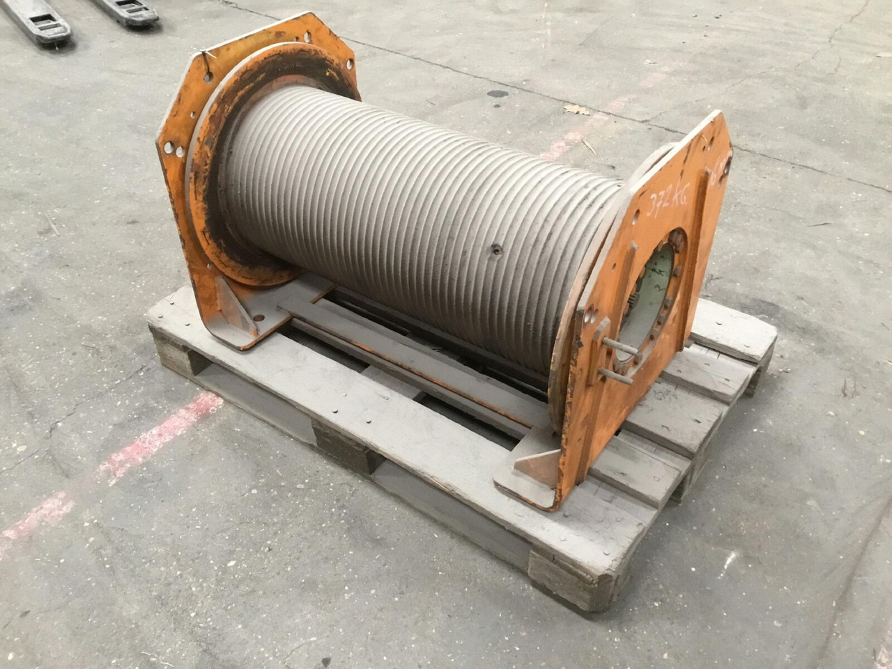 FAUN RTF 50-4 winch - Cabrestante para Autogrúa: foto 3 FAUN RTF 50-4 winch - Cabrestante para Autogrúa: foto 3