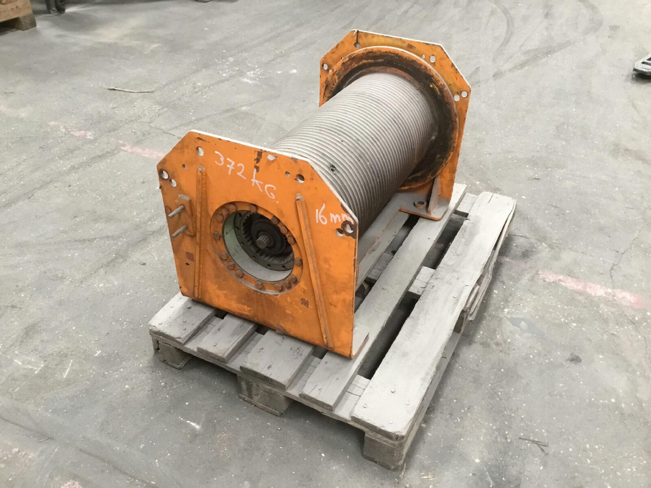 FAUN RTF 50-4 winch - Cabrestante para Autogrúa: foto 4 FAUN RTF 50-4 winch - Cabrestante para Autogrúa: foto 4