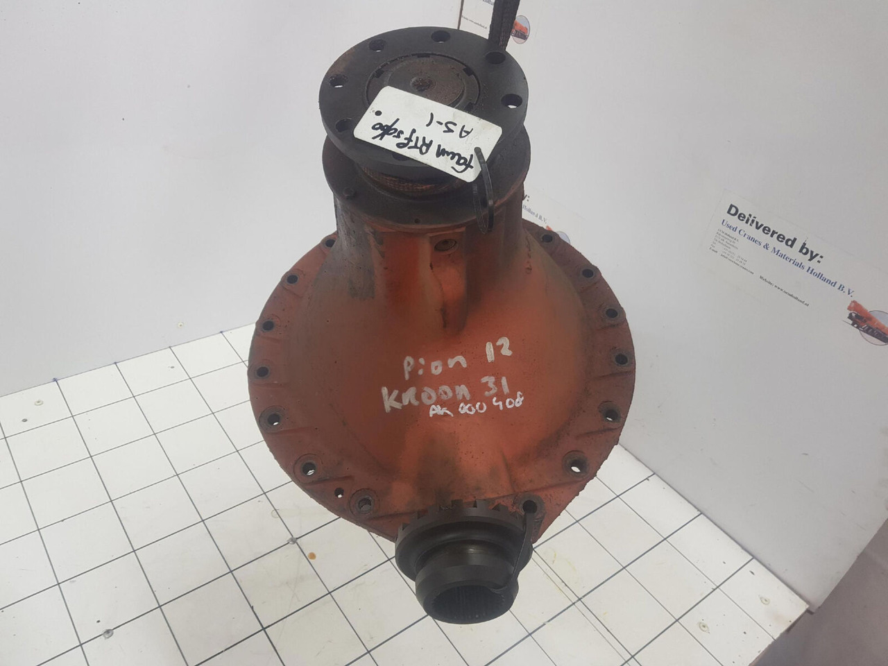 FAUN RTF 50-60 end differential 12x31 - Diferencial para Autogrúa: foto 1 FAUN RTF 50-60 end differential 12x31 - Diferencial para Autogrúa: foto 1