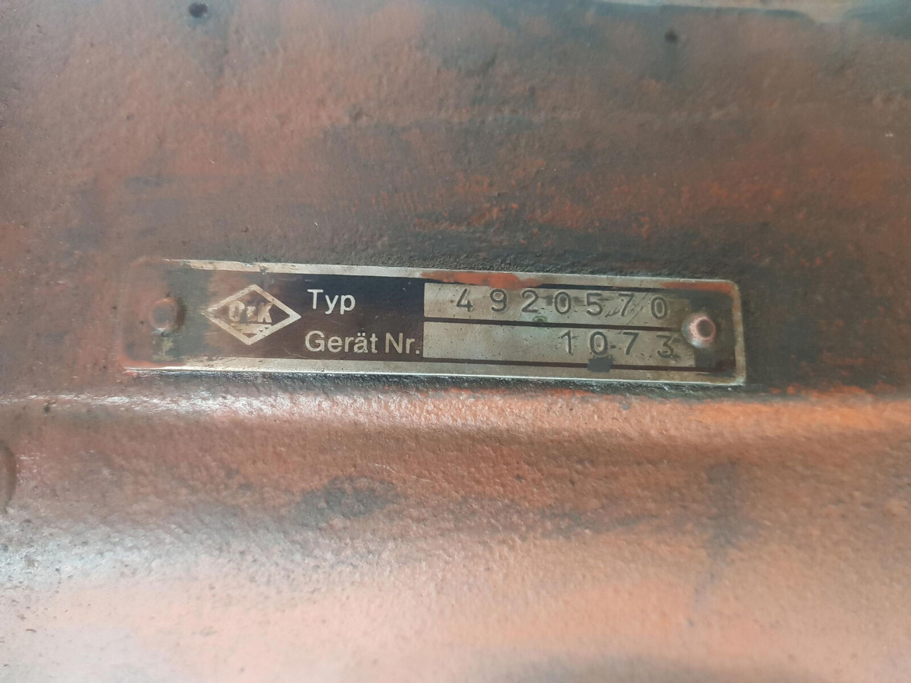 FAUN RTF 50-60 end differential 12x31 - Diferencial para Autogrúa: foto 4 FAUN RTF 50-60 end differential 12x31 - Diferencial para Autogrúa: foto 4