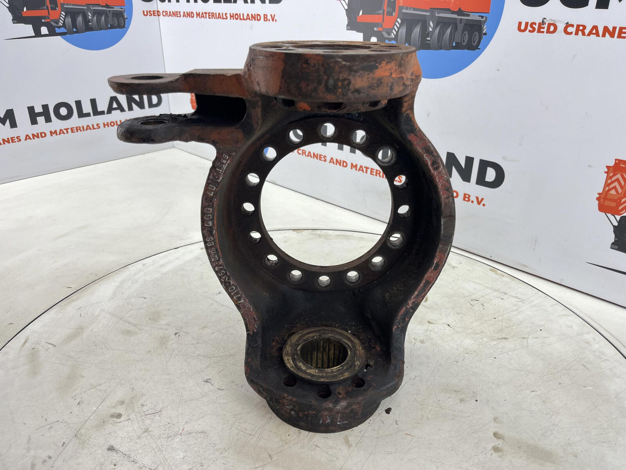 FAUN RTF 50 Steering knuckle 16 holes axle 1 left - Mangueta para Grúa: foto 5 FAUN RTF 50 Steering knuckle 16 holes axle 1 left - Mangueta para Grúa: foto 5