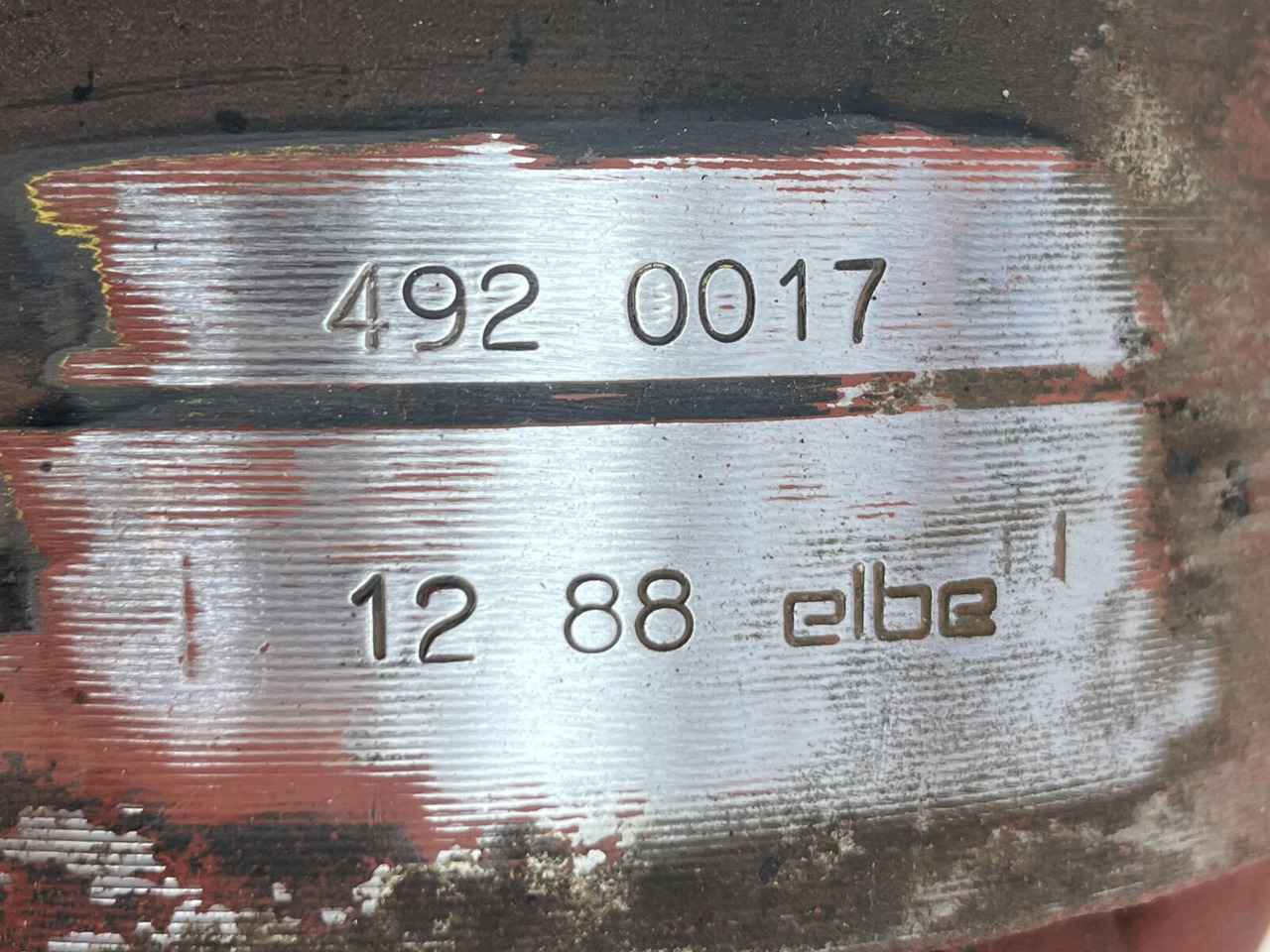 FAUN RTF 50 drive shaft axle 4 - Palier para Maquinaria de construcción: foto 5 FAUN RTF 50 drive shaft axle 4 - Palier para Maquinaria de construcción: foto 5