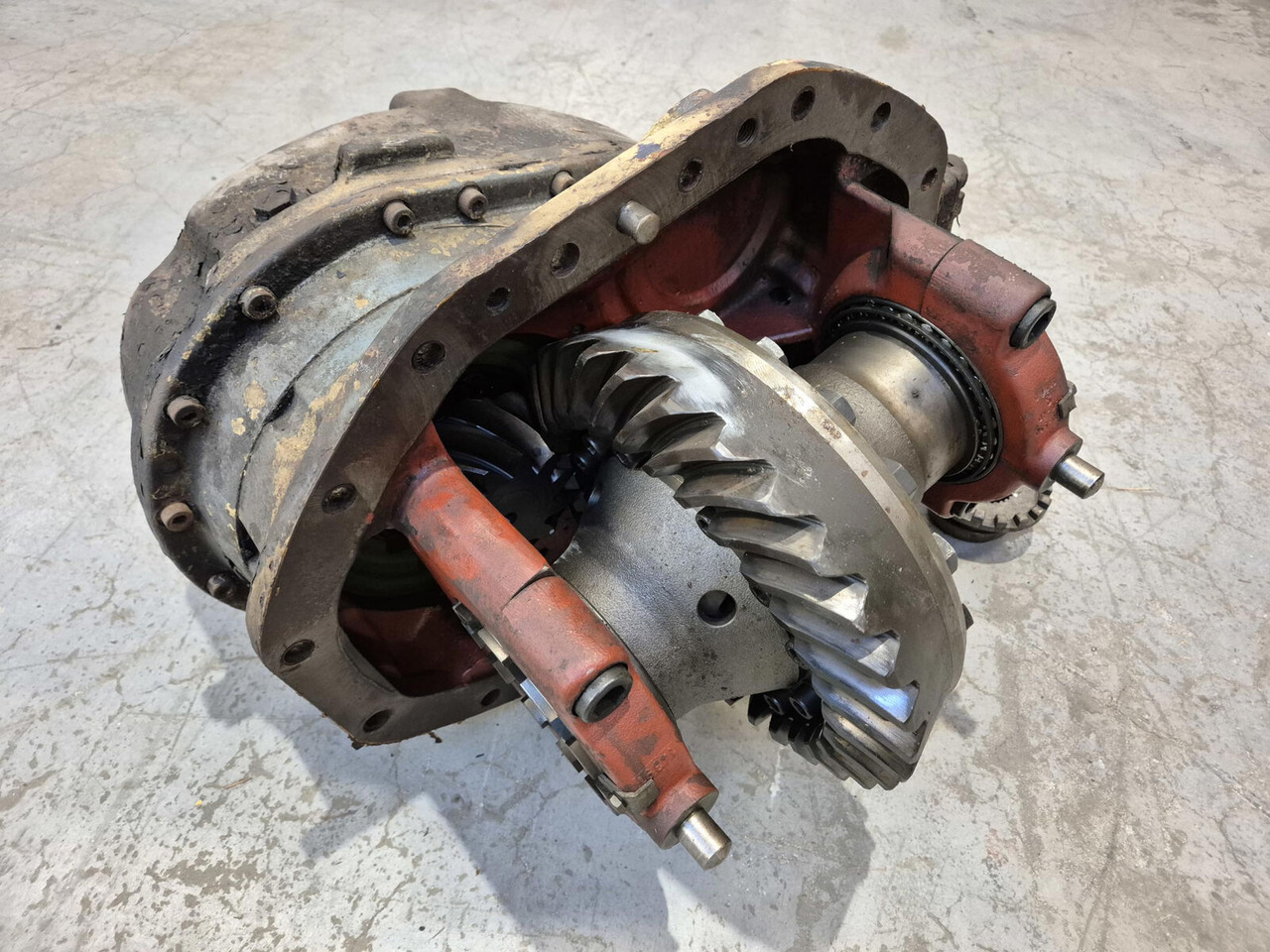 FAUN RTF 60 mid differential 12 x 27 - Diferencial para Autogrúa: foto 2 FAUN RTF 60 mid differential 12 x 27 - Diferencial para Autogrúa: foto 2