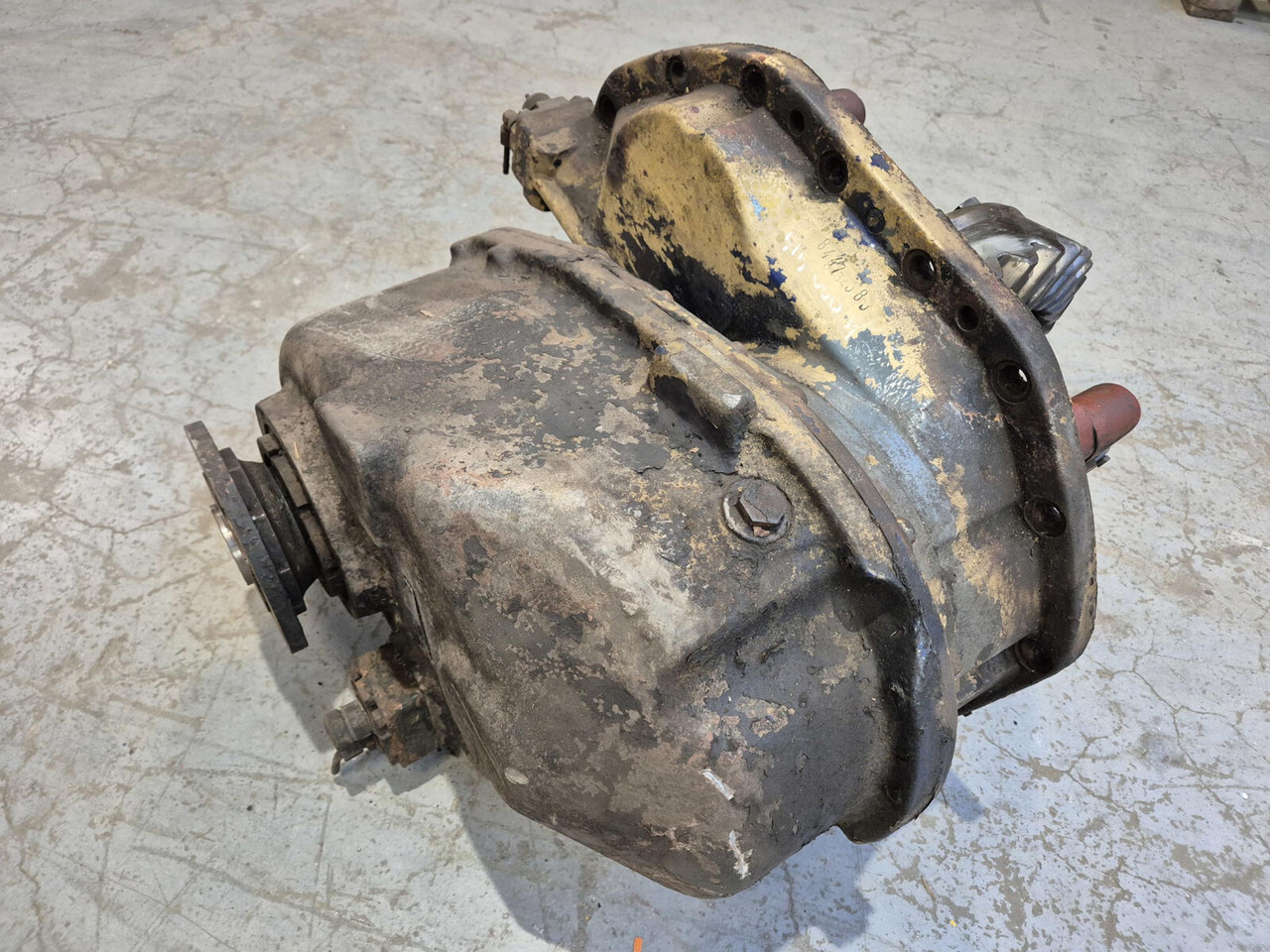 FAUN RTF 60 mid differential 12 x 27 - Diferencial para Autogrúa: foto 4 FAUN RTF 60 mid differential 12 x 27 - Diferencial para Autogrúa: foto 4