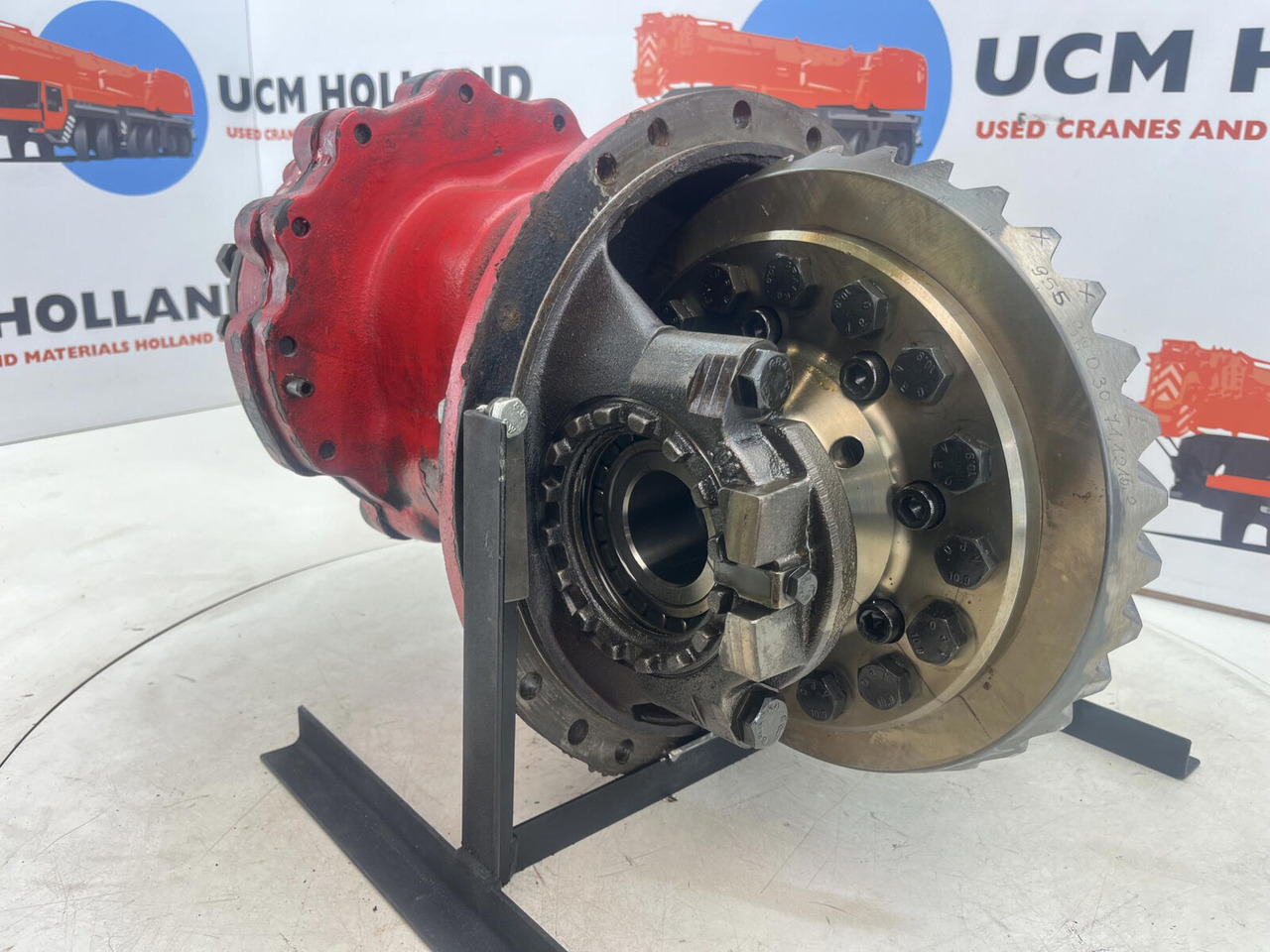 Gottwald AMK 70 13x34 mid differential axle 2 - Diferencial para Autogrúa: foto 1 Gottwald AMK 70 13x34 mid differential axle 2 - Diferencial para Autogrúa: foto 1