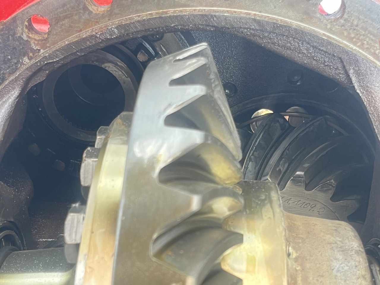 Gottwald AMK 70 13x34 mid differential axle 2 - Diferencial para Autogrúa: foto 5 Gottwald AMK 70 13x34 mid differential axle 2 - Diferencial para Autogrúa: foto 5