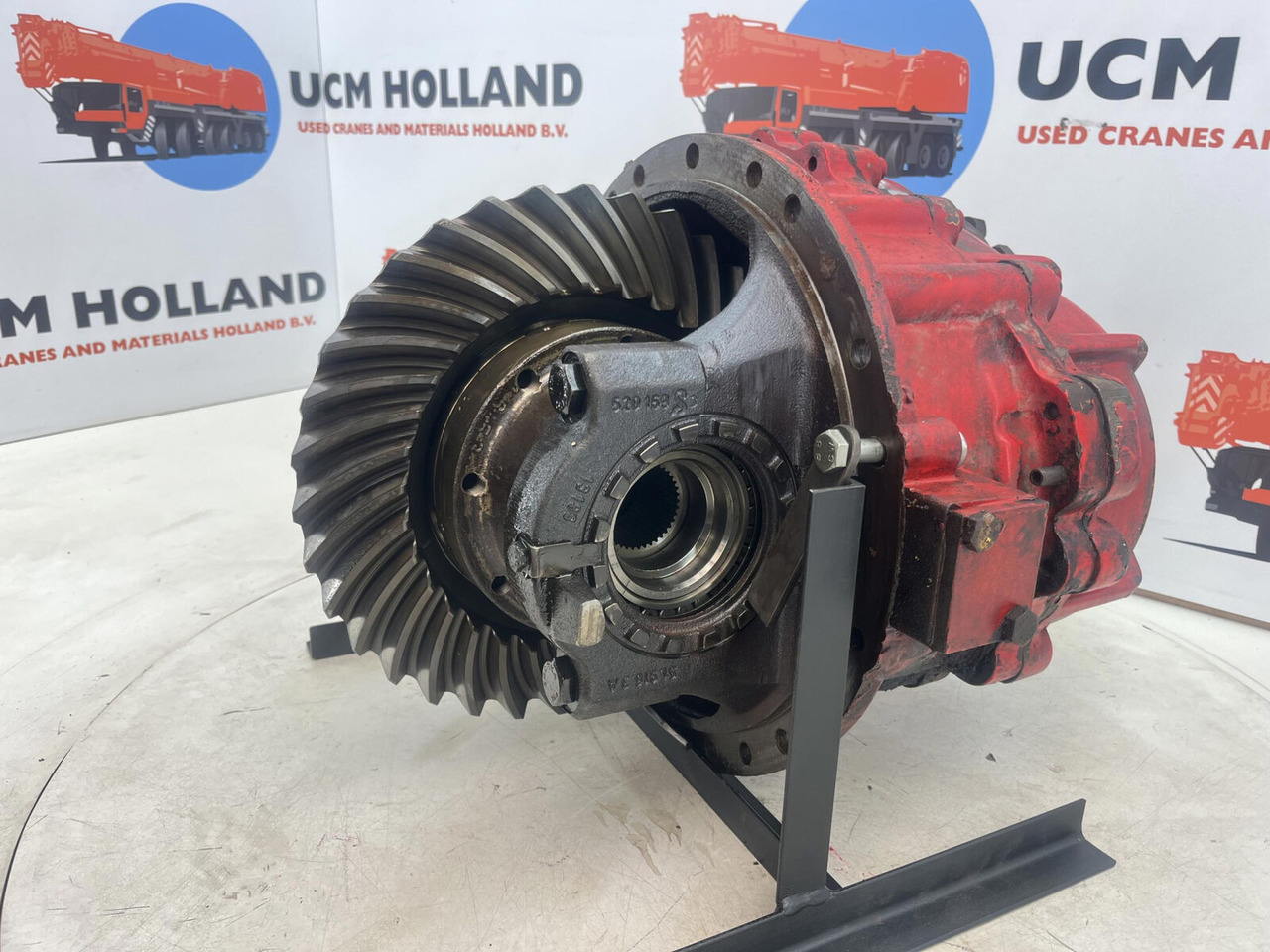 Gottwald AMK 70 13x34 mid differential axle 2 - Diferencial para Autogrúa: foto 2 Gottwald AMK 70 13x34 mid differential axle 2 - Diferencial para Autogrúa: foto 2