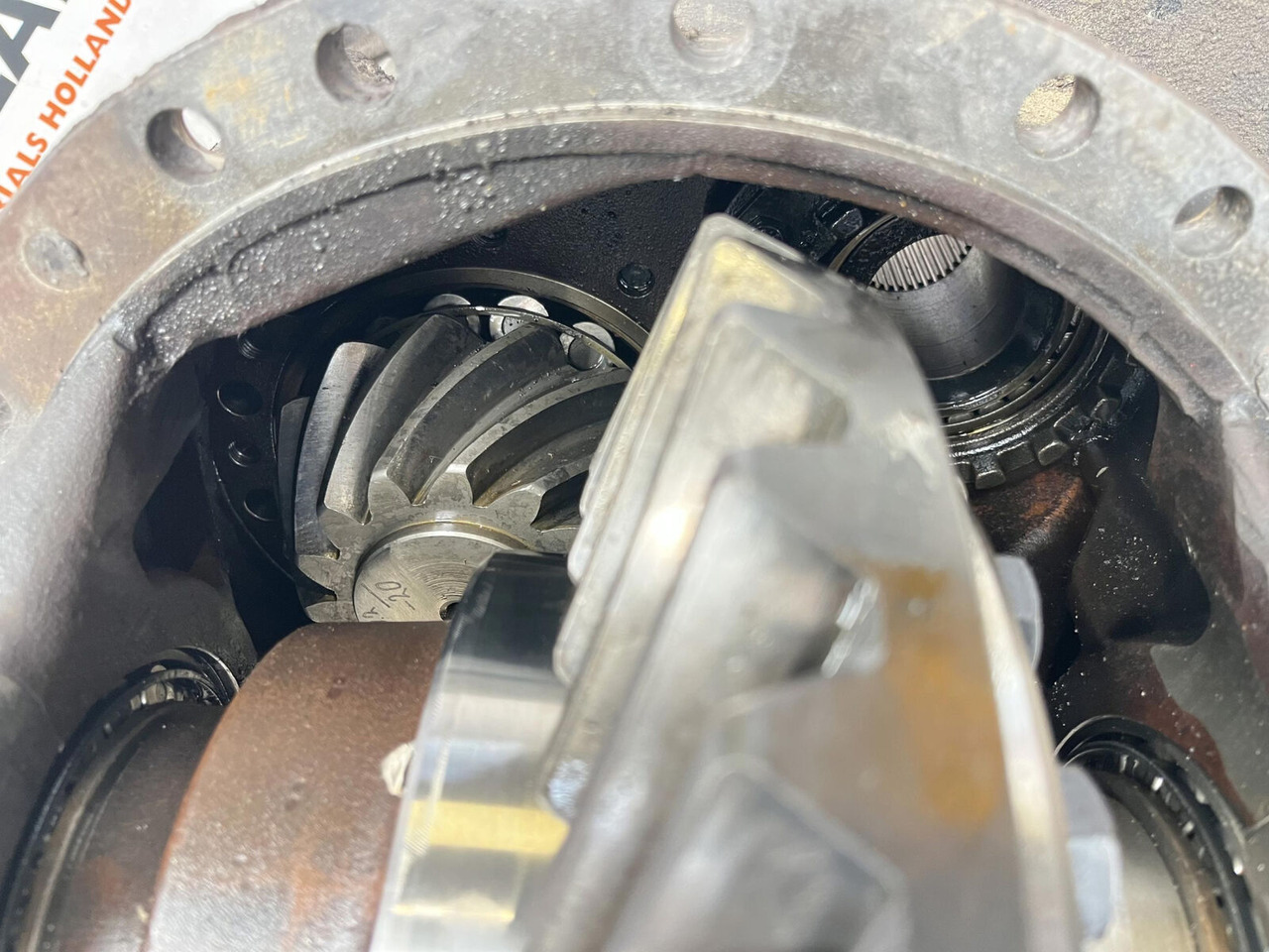 Gottwald end differential 14x34 axle 2 - Diferencial para Grúa: foto 5 Gottwald end differential 14x34 axle 2 - Diferencial para Grúa: foto 5